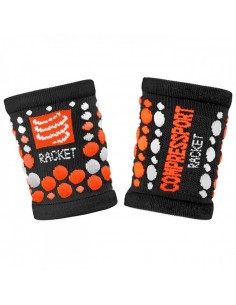 COMPRESSPORT 2 POIGNETS BLACK 