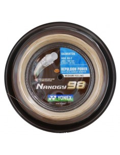 YONEX NANOGY 98 BADMINTONSNAAR (HASPEL - 200M) 