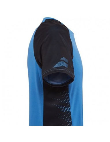 BABOLAT Men's Performance Crew Blue T-Shirt  BABOLAT Men's Performance Crew Blue T-Shirt