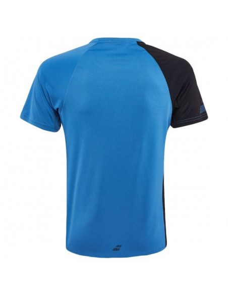 BABOLAT Men's Performance Crew Blue T-Shirt 