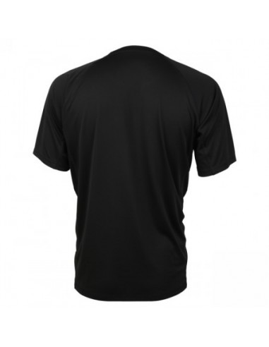 T-Shirt Badminton Forza Homme Bling Noir  T-Shirt Badminton Forza Homme Bling Noir