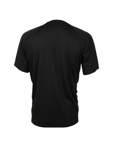 Camiseta de bádminton Forza Homme Bling Negro 