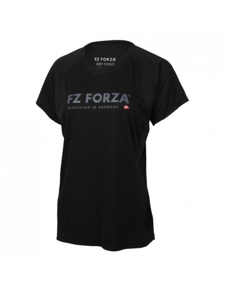 T-Shirt Forza Femme Bling Noir für stilvolle Sportlerinnen 