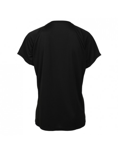 T-Shirt Forza Femme Bling Noir voor Dames 