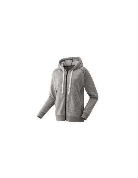 Kapuzenjacke Yonex Baumwolle YW0016 Damen Grau 