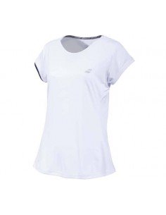 T-Shirt Babolat Femme Sleeve Performance blanc 