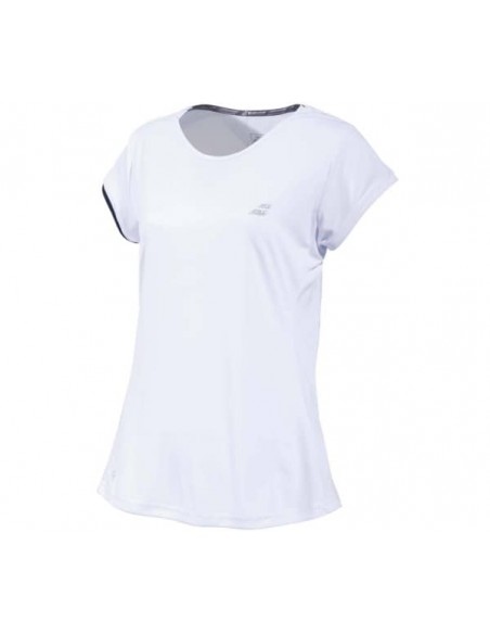 Babolat Women's Sleeve Performance White T-Shirt 