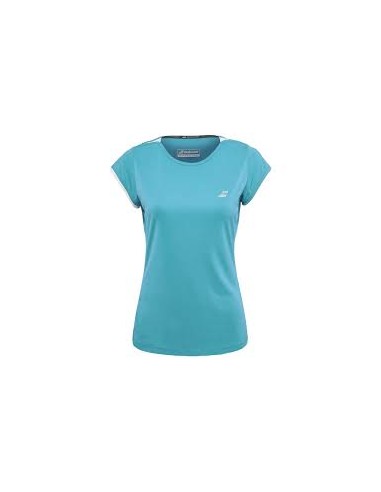 T-Shirt Babolat Femme Sleeve Performance bleu