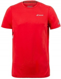 T-SHIRT BABOLAT JUINOR FLAG CORE CLUB 