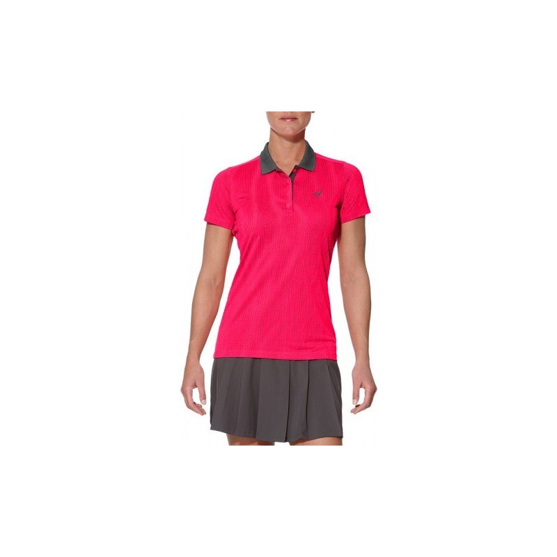 Asics Women polo GPX dive pink