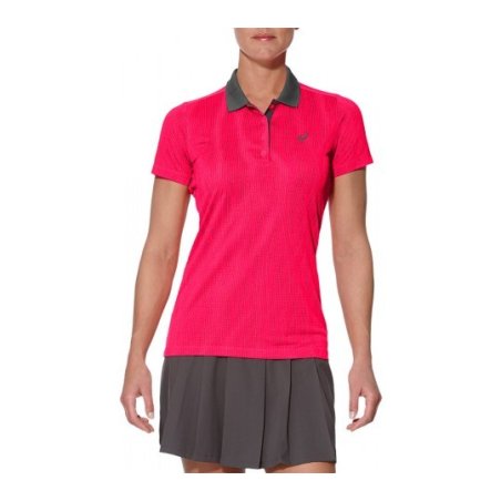Asics Women polo GPX dive pink