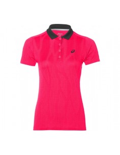 Asics Women polo GPX dive pink 