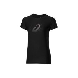 ASICS GRAPHIC FEMME TEE-SHIRT SPORT NOIR 
