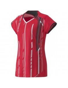 Yonex Polo Vrouwen Team+ 20235 Rood 