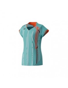 Yonex Polo Women Team+ 20235 Aqua 