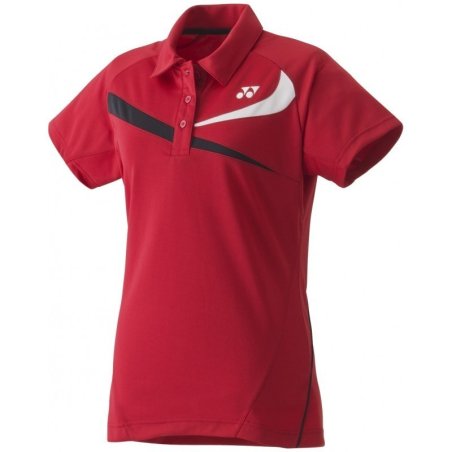 YONEX POLO WOMEN TEAM 20240EX ROUGE 