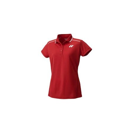 Polo Yonex Femme Team Rouge 
