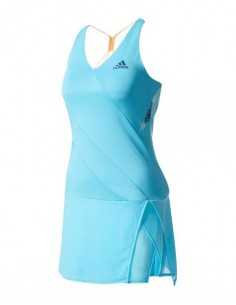 ROBE ADIDAS MELBOURNE BLEUE SAMBA 