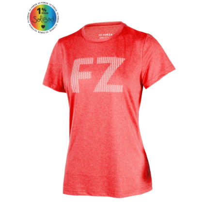 FORZA PANAMA T-SHIRT FEMME CORAIL 