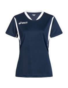 ASICS T-SHIRT SARA BLEU MARINE
