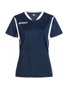 ASICS T-SHIRT SARA NAVY WHITE 