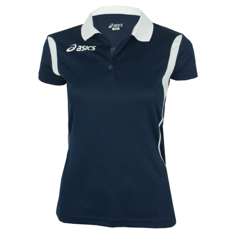 ASICS POLO SAMANTHA BLEU MARINE 