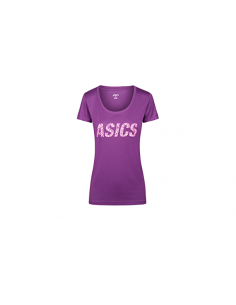 ASICS T-SHIRT FEMME GRAPHIC SS TOP VERT 