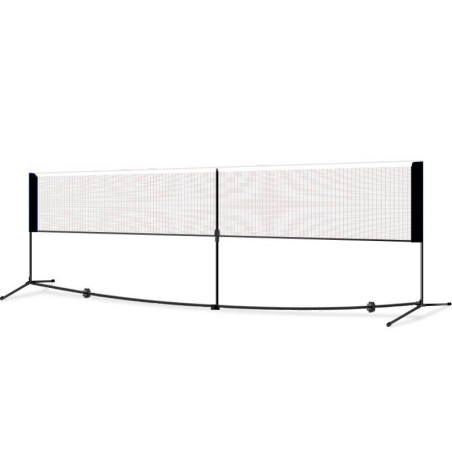 Filet de Badminton Outdoor Top 6M Ajustable 