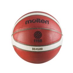 BALLON BASKET COMPETITION MOLTEN BG4500 FFBB T7 