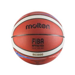 BALLON BASKET COMPETITION MOLTEN BG3800 FFBB T7 