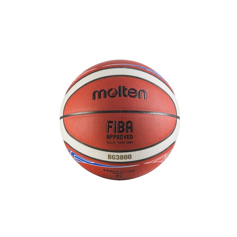 BALLON BASKET COMPETITION MOLTEN BG3800 FFBB T7 