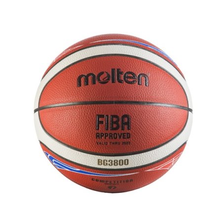 BALLON BASKET COMPETITION MOLTEN BG3800 FFBB T7 