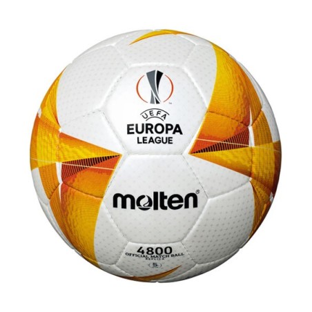 BALLON DE FOOTBALL MOLTEN COMPETITION FU4800 T5 UEFA 2020 