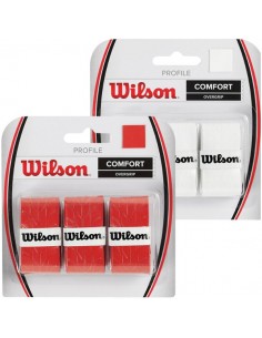 Wilson Pro Overgrip Profile rouge 