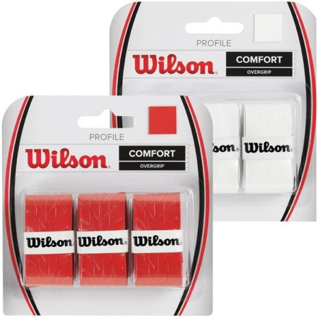 Wilson Pro Overgrip Profile rouge 