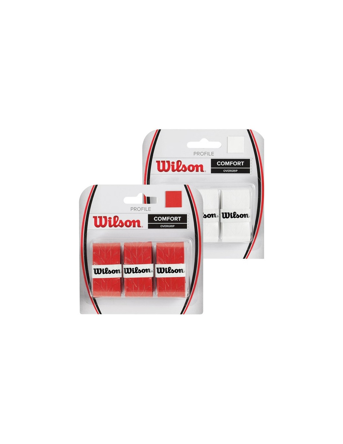 Wilson Surgrip Tennis Pro 50 Unités Blanc