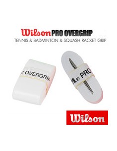 Wilson Surgrips Pro Overgrip Blanc Unité 