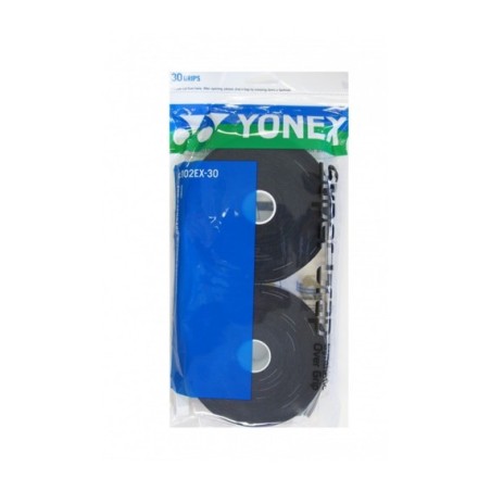 Surgrips Yonex AC 102EX Noir par 30 
