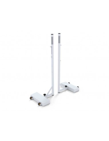 Poteaux bad compét embase 60kg - Modèle FFBAD