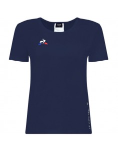 T-shirt Le Coq Sportif Femme Sport N°1 Marine 
