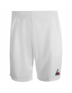 SHORT LE COQ SPORTIF HOMME SPORT N°1 BLANC 