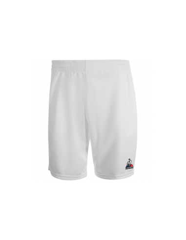 SHORT LE COQ SPORTIF HOMME SPORT N°1 BLANC