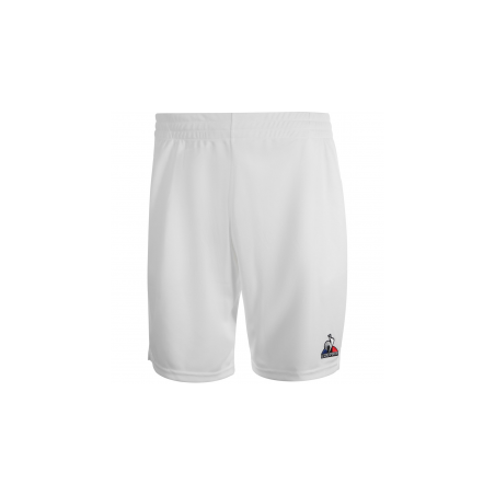 SHORT LE COQ SPORTIF HOMME SPORT N°1 BLANC 