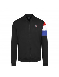 VESTE SURVERTEMENT LE COQ SPORTIF UNISEX SPORT N°1 NOIR 