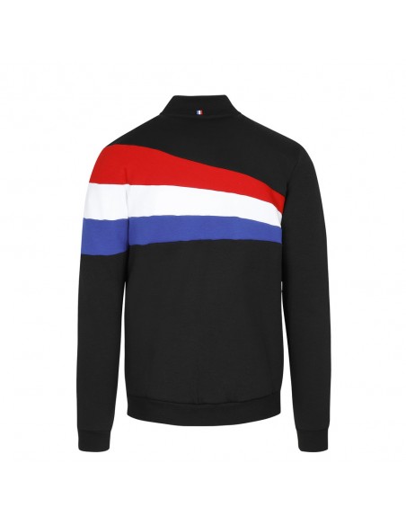 Veste Survetement Le Coq Sportif Unisex Sport N°1 Noir 