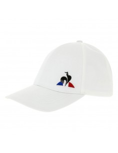 CASQUETTE LE COQ SPORTIF UNISEX N°1 BLANCHE 