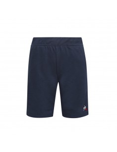 SHORT LE COQ SPORTIF JUNIOR N°1 MARINE 