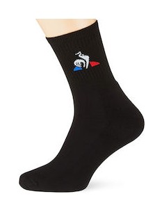 CHAUSSETTES LE COQ SPORTIF HOMME SPORT N°1 NOIRES 