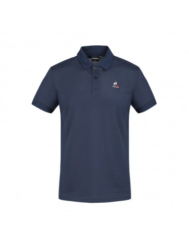  T-SHIRT LE COQ SPORTIF FEMME SPORT N°1 MARINE