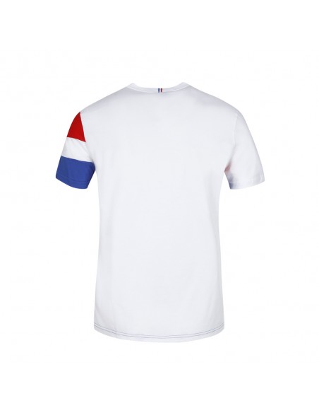 T-shirt Tricolore Le Coq Sportif Heren N°1 Cobalt 